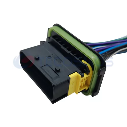 Waterproof Wire Connector Cable Harness Automotive Enclosure Connector for Buick 16-pin Male 1-1564337-1 1-1564528-1... - image 3